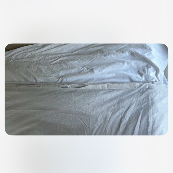 Parachute Off-White Bedding Duvet Cover - Picture 4 of 5